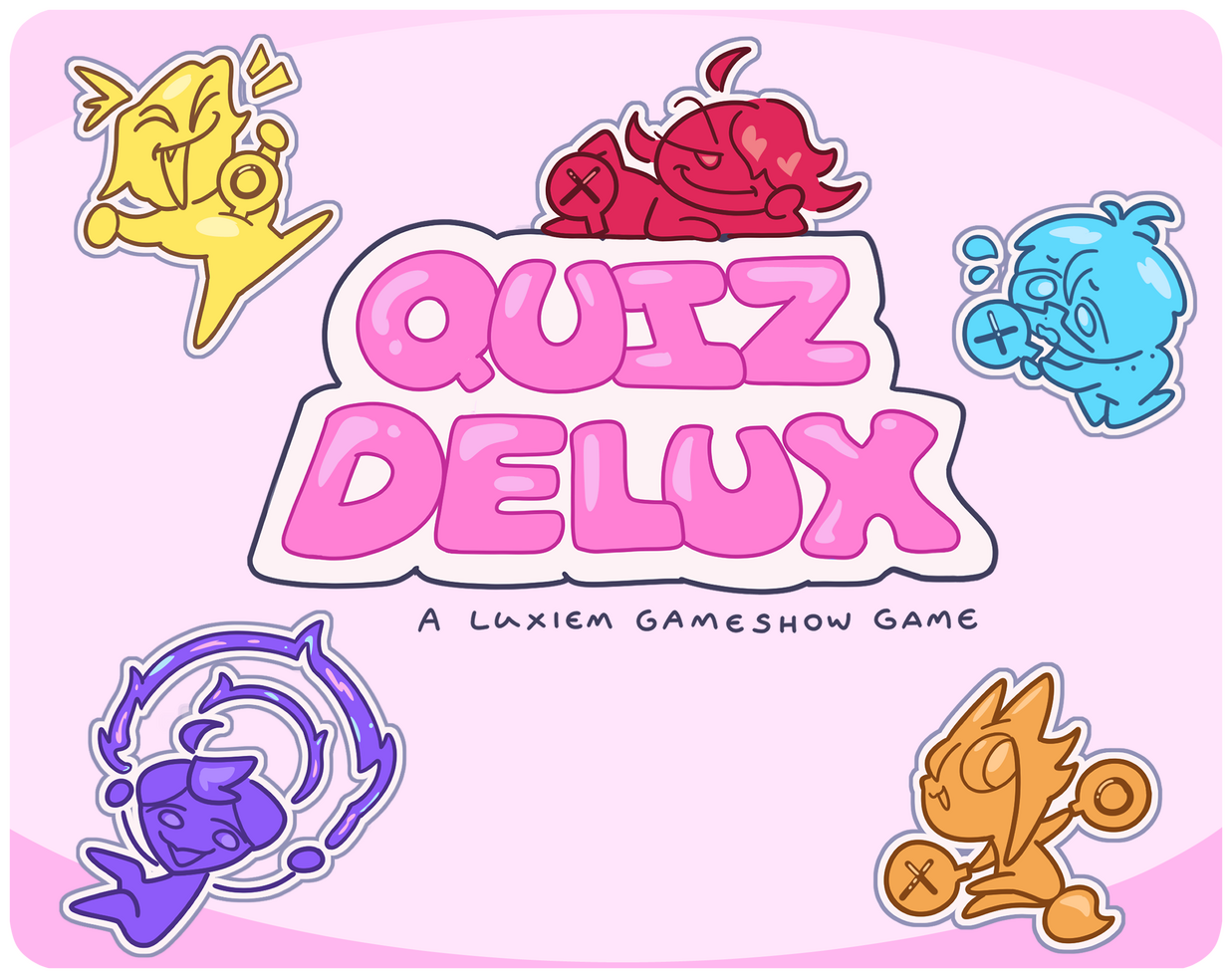 quiz delux cover art